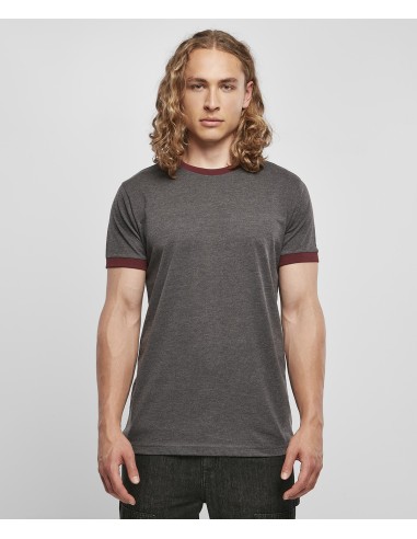 B-BB022-Mens Ringer Tee